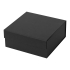 Коробка разборная на магнитах M, черный, черный, картон, бумага