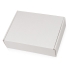 Коробка подарочная Zand M, белый/крафт, белый/крафт, картон