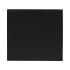 Подарочная коробка с эфалином Obsidian M 160х150х60, черный, черный, кашированный картон, эфалин