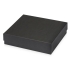 Подарочная коробка с эфалином Obsidian L 235х200х60, черный, черный, кашированный картон, эфалин