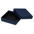 Подарочная коробка с эфалином Obsidian L 243 х 208 х 63, синий, синий, кашированный картон, эфалин