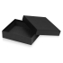 Подарочная коробка с эфалином Obsidian L 235х200х60, черный, черный, кашированный картон, эфалин
