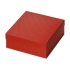 Коробка подарочная Gem M, красный, красный, переплетный ламинированный картон