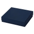 Подарочная коробка с эфалином Obsidian L 243 х 208 х 63, синий, синий, кашированный картон, эфалин