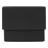 Подарочная коробка с эфалином Obsidian S 160х70х60, черный, кашированный картон, эфалин