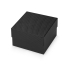 Коробка подарочная Gem S, черный, черный, переплетный ламинированный картон