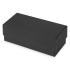 Подарочная коробка с эфалином Obsidian S 160х70х60, черный, черный, кашированный картон