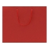 Пакет подарочный Imilit W, красный, красный, имитлин 125 гр