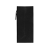 Пакет подарочный Imilit XL, черный, черный, имитлин 125 гр