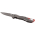 Нож Deltaform с карабином, серый/черный /оранжевый, нержавеющая сталь