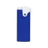 Складная зубная щетка с пастой Clean Box, синий/белый, синий/белый, пластик