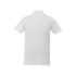 Мужская футболка поло Atkinson с коротким рукавом и пуговицами, белый, белый, двойное трикотажное пике, 95% хлопок и 5% эластан