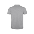 Рубашка поло Imperium мужская, серый меланж, серый меланж, 85% гребенной хлопок 15% вискоза