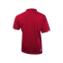 Рубашка поло Kiso мужская, красный, красный/серый, 100% микрополиэстер