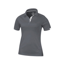 Рубашка поло Kiso женская, серый Рубашка поло Kiso женская, серый