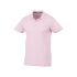 Рубашка поло Primus мужская, светло-розовый, светло-розовый, 100% хлопок, пике