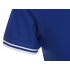 Рубашка поло Erie мужская, кл. синий, синий классический, 100% чесаный хлопок, пике