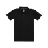 Рубашка поло «Primus» мужская, черный, черный, 100% хлопок, пике