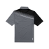 Рубашка поло Prater мужская, серый/черный, серый/черный, 100% микрополиэстер