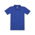 Рубашка поло Primus мужская, синий, синий, 100% хлопок, пике