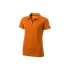 Рубашка поло Seller женская, оранжевый, оранжевый, 100% хлопок, пике