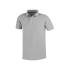 Рубашка поло «Primus» мужская, серый меланж, серый меланж, 100% хлопок, пике