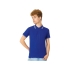 Рубашка поло Erie мужская, кл. синий, синий классический, 100% чесаный хлопок, пике