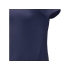 Женская стильная футболка поло с короткими рукавами Deimos, темно-синий, темно-синий, 100% полиэстер
