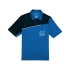Рубашка поло Prater мужская, синий/темно-синий, синий/темно-синий, трикотаж, 100% микрополиэстер