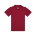Рубашка поло «Primus» женская, красный, красный, 100% хлопок, пике