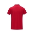 Мужская стильная футболка поло с короткими рукавами Deimos, красный, красный, 100% полиэстер