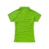 Рубашка поло Ottawa женская, зеленое яблоко, зеленое яблоко, 100% полиэстер cool fit, пике