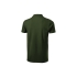 Рубашка поло Seller мужская, армейский зеленый, армейский зеленый, 100% хлопок, пике