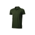 Рубашка поло Seller мужская, армейский зеленый, армейский зеленый, 100% хлопок, пике