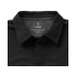 Рубашка поло Markham мужская, черный/антрацит, черный/антрацит, 95% хлопок, 5% эластан