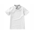 Рубашка поло Hacker мужская, белый/серый, белый/серый, трикотажное пике, 100% хлопок