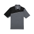 Рубашка поло Prater мужская, серый/черный, серый/черный, 100% микрополиэстер