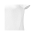 Женская стильная футболка поло с короткими рукавами Deimos, белый, белый, 100% полиэстер