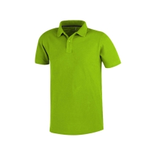 Рубашка поло «Primus» мужская, зеленое яблоко