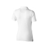 Рубашка поло Markham женская, белый/антрацит, белый/антрацит, 95% хлопок, 5% эластан