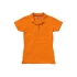 Поло с короткими рукавами Advantage, женская, оранжевый, 100% хлопок, пике
