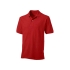 Рубашка поло Boston 2.0 мужская, красный, красный, 100% хлопок чесаный, пике