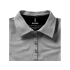 Рубашка поло Markham женская, серый меланж/антрацит, серый меланж/антрацит, 95% хлопок, 5% эластан, двойной пике