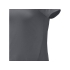 Женская стильная футболка поло с короткими рукавами Deimos, storm grey, темно-серый, 100% полиэстер