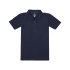 Рубашка поло «Primus» мужская, темно-синий, темно-синий, 100% хлопок, пике