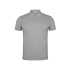 Рубашка поло Imperium мужская, серый меланж, серый меланж, 85% гребенной хлопок 15% вискоза