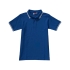 Рубашка поло Erie мужская, классический синий, классический синий, пике, 100% чесаный хлопок.