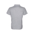 Рубашка поло First 2.0 мужская, серый меланж, серый меланж, 100% хлопок