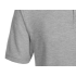 Рубашка поло Boston 2.0 мужская, серый меланж, серый меланж, 100% хлопок чесаный, пике
