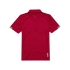 Рубашка поло Kiso женская, красный, красный/серый, 100% микрополиэстер